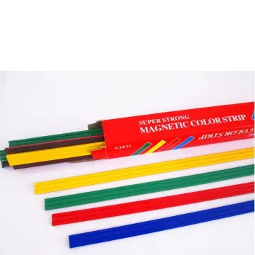 Astar Magnet Strip 1pc / Magnetic Bar / Whiteboard Magnetic Strip Bar /  Colour Magnet Bar / 白板磁铁条 / Magnet Papan Putih
