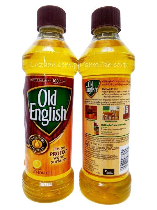 Old English Lemon Oil for Wood 473ml 16oz Lazada PH