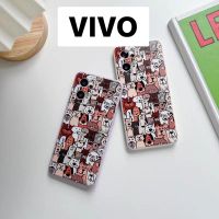 เคสมือถือ ซิลิโคน เคสVIVO เคสโทรศัพท์มือถือ Vivo Y3 Y11 V17pro Y12 Y17 Y19 Y95 Y93 #534