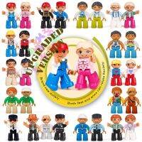 ☋☼ชมอาณาเขตที่ Shop84xvxf7h ของเล่นซ้อนโมเดลต่อจำลอง Minifigures สำหรับเด็กใช้ได้กับเลโก้ของขวัญวันเกิดของสะสมของเล่นเพื่อการศึกษาขายดีจุด