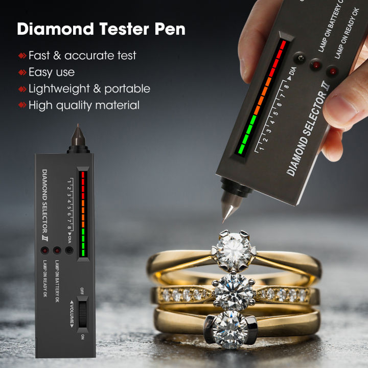 2023 Hot Selling Mini-portable Diamond Tester Pen for Jewelry