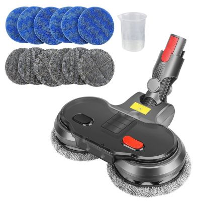 Electric Mopping Head for V7 V8 V10 V11 V15 Vacuum Cleaner Mop Attachment with Removable Water Tank