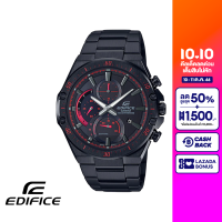 CASIO นาฬิกาข้อมือผู้ชาย EDIFICE รุ่น EFS-S560DC-1AVUDF วัสดุสเตนเลสสตีล สีดำ