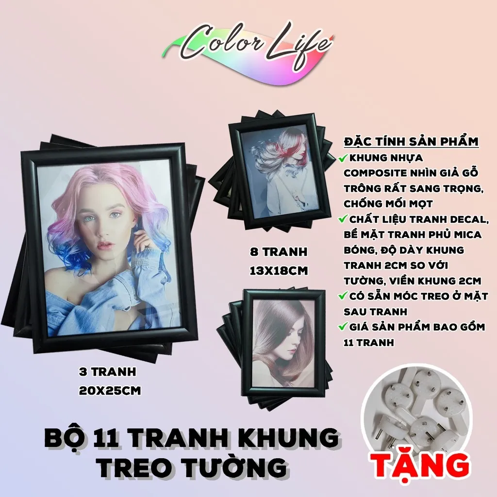 Tranh Treo Tường Cho Salon Tóc Gội Đầu  TRANH TREO TƯỜNG