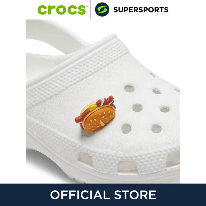 CROCS Jibbitz Bacon Egg and Cheese Sandwich ตัวติดรองเท้า Lazada.co.th