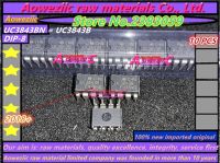 Aoweziic 2018 + นำเข้า UC3843B UC3843BN ของแท้ DIP-8 UC3843BD1013TR 3843B UC3843ชิปสวิตชิ่ง SOP-8