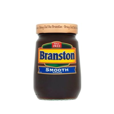 Import Foods🔹 Branston Smooth Pickle 370g ผักดอง (แครอท ผักกาด หัวหอม และกะหล่ำ) 370g