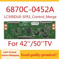 กระดานลอจิก6870C-0452A LC500DUE-SFR1_Control 0452A 6870C _ ผสานทีวีจอแอลซีดีสำหรับลอจิกที-คอนดั้งเดิม6870C0452A การ์ด