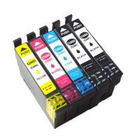 5 Pack Ink Cartridge Compatible For 288 288XL Replacement With Epson Expression Home XP-330 XP-434 XP-430 Printer