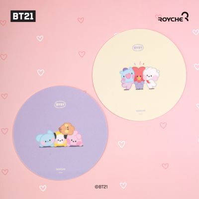 [BT21 เป็นทางการ] BT21 minini แผ่นรองเมาส์ Mouse Pad