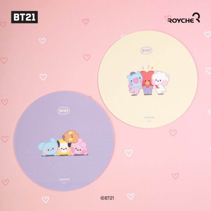 bt21-เป็นทางการ-bt21-minini-แผ่นรองเมาส์-mouse-pad