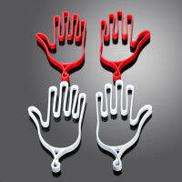 2 Pcs ถุงมือกอล์ฟ Stretcher Holder Keeper Hanger s Support Frame Rack Dryer Shaper Tool For Golfer s Maintenance