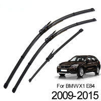 Misima-Escobillas De Limpiaparabrisas Para BMW,Juego De Limpiaparabrisas Delantero Y Trasero Para BMW X1 E84, 2009, 2010, 2011, 2012, 2013, 2014, 2015