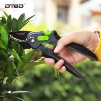 DTBD Garden Pruning Shears Gardening Tools Scissors Fruit Picking Household Potted Weed Stainless Steel Pruning Branches Pruner