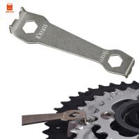 WBOTPH ประแจเลื่อนสำหรับเด็ก ชิ้นส่วนสำหรับขี่จักรยาน สลักเกลียว crankset ใบจานจักรยาน เครื่องมือติดตั้งอุปกรณ์ เครื่องมือถอดออก ประแจโซ่จักรยาน เครื่องมือซ่อมแซมเครื่องมือ ประแจขันสกรู