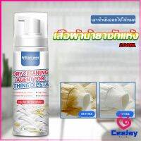 CeeJay สเปรย์มูสทำความสะอาดคราบบนผ้า สเปรย์มูสเอนกประสงค์ Dry detergent for clothes