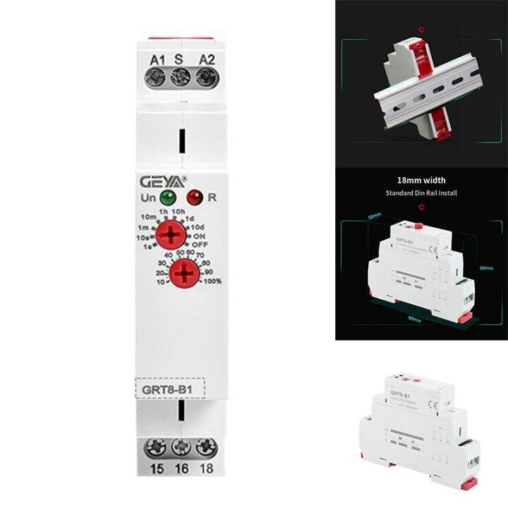 geya-grt8-b1-off-delay-time-relay-timer-relay-electronic-type-16a-grt8-b1