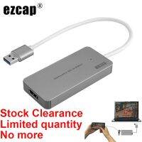 Ezcap265 USB 3.0 1080P 60Fps HDMI การ์ดบันทึกวีดีโอแผ่นวิดีโอ PS4สำหรับ XBOX การสตรีมสดเกมการบันทึกกล้องพีซีดีวีดี