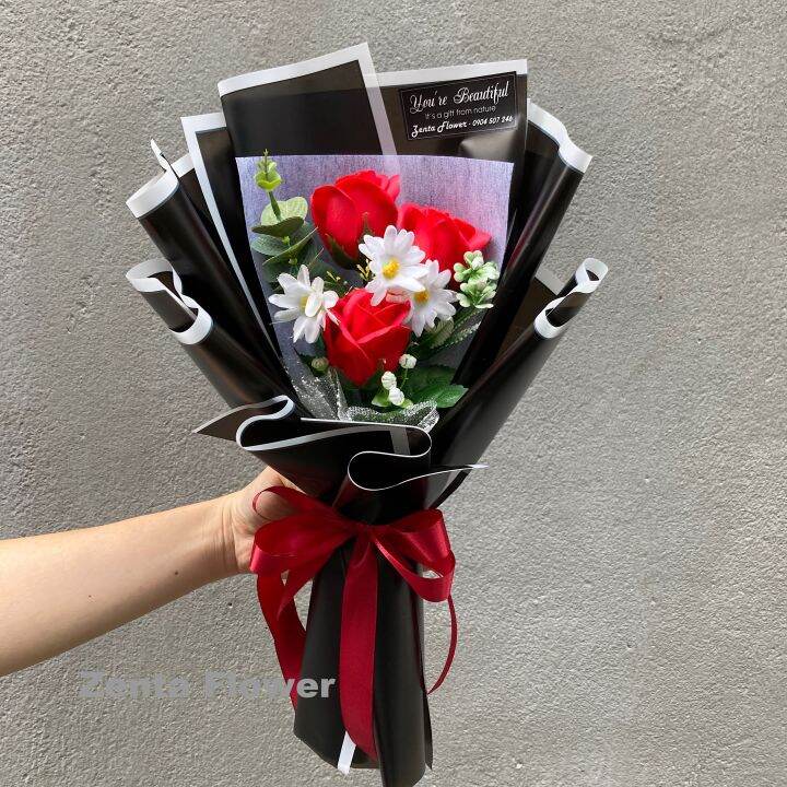 Nhiều Mẫu) Bó Hoa 1 Bông, 3 Bông Tặng Thầy Cô Ngày 20/11, Hoa Tặng Sinh Nhật, Hoa Sự Kiện ( Hoa Hồng Sáp Thơm) | Lazada.vn Nhiều Mẫu) Bó Hoa 1 Bông, 3 Bông Tặng Thầy Cô Ngày 20/11, Hoa Tặng Sinh Nhật, Hoa Sự Kiện ( Hoa Hồng Sáp Thơm) | Lazada.Vn