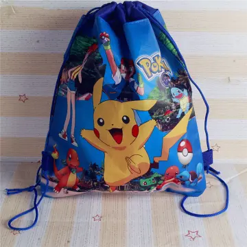 Pokemon Canvas Drawstring Bag