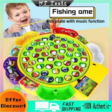 55 Fish Magnetic Fishing】Magnetic Automatic Fishing Toy Catch Fish Early  Education Toy With Music And Magnet Fishing Toys For Kids Magnet Toys For  Kids Boy Toys For Kids Girls Fishing Games For