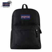 Amart JanSport กระเป๋าเป้สะพายหลังคลาสสิก Superbreak สำหรับผู้หญิงผู้ชายกระเป๋าเป้สะพายหลังมีซิปสำหรับการเดินทางทำงานในโรงเรียน