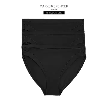 MARKS & SPENCER M&S 3pk High Leg Knickers 2024, Buy MARKS & SPENCER Online