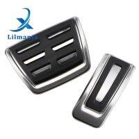 Lilmanta Auto Car Pedals Cover for Volkswagen VW Golf7 Golf8 Golf 8 MK8 2020 2021 Brake Gas Fuel Cluth Pedal Pad Accessories