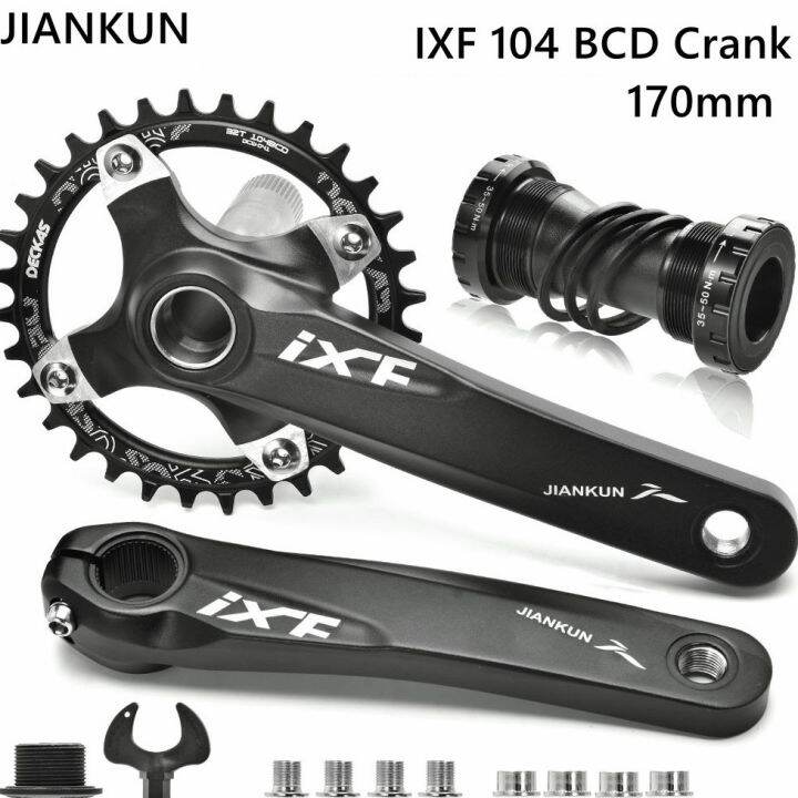 (COD) IXF Hollowtech crankset mtb sagmit bike parts 1x 1by Racework