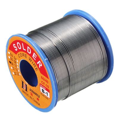 JINHU 450g 60/40 Tin lead Solder Wire Rosin Core Soldering 2% Flux