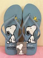 Moshi A051 รองเท้าแตะ ลาย SNOOPY สีฟ้า