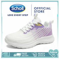 Scholl รองเท้าลำลองสตรี Scholl รองเท้าผ้าใบสำหรับผู้หญิงผู้หญิงรองเท้าเรือ รองเท้าผู้หญิงกีฬารองเท้าผ้าใบไลฟ์สไตล์รองเท้าลำลองรองเท้าผู้หญิงรองเท้าผ้าใบสตรี รองเท้าสตรีขนาดใหญ่ 40 41