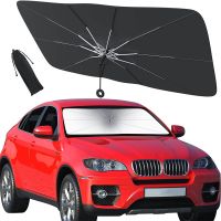 hot【DT】 Car Sunshade Windshield Umbrella Front Parasol Protection Insulation Accessories