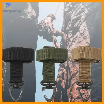 Multifunctional Glove Hook Tactical Rope Storage Buckle Outdoor Hiking