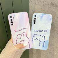 เคส X2 Realme XT ซิลิโคนลายการ์ตูน Realme X2นิ่มเคสด้านข้างภาพวาดสีน้ำมันฝาหลัง