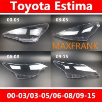 FOR Toyota Estima 00-03/03-05/06-08/09-15 HEADLAMP COVER  HEADLIGHT COVER  LENS HEAD LAMP COVERฝาครอบไฟหน้า / ฝาครอบไฟหน้าตรงรุ่น สำหรับ / ฝาครอบไฟหน้าสําหรับ / ฝาครอบเลนส์ไฟหน้า รถยนต์สําหรับ / เลนส์ไฟหน้า