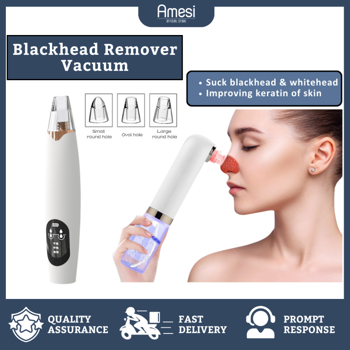Electric Blackhead Whitehead Vacuum Suction Bintik Hitam Muka Hidung
