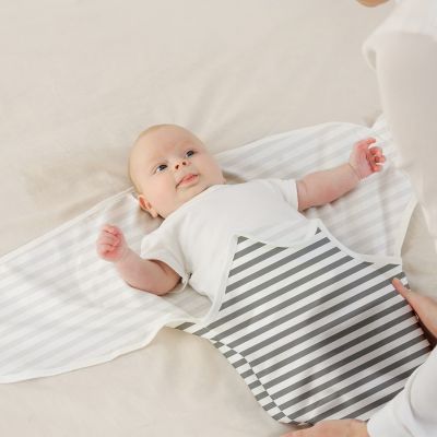 1Pcs Random Color Newborn Baby Sleeping Bags Swaddling Clothes Cotton Blanket Sleepsacks Adhesives Tape