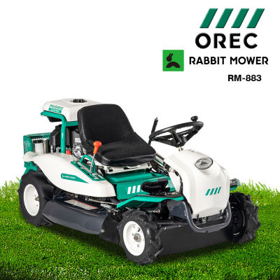 OREC รถตัดหญ้านั่งขับ รุ่น RM883 Made in Japan นำเข้าจากญี่ปุ่นทั้งคัน เหมาะสำหรับงานหนัก งานสวนผลไม้