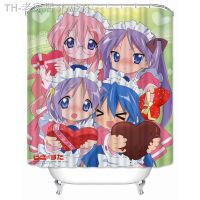 【CW】❀▦✼  Musife Custom Star Anime Shower Curtain Polyester Fabric 1.11