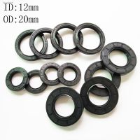 ☑♠ 1PCS 12X20X4 12X20X5 12X20X5.5 12X20X6 12X20X7MM NBR Shaft Skeleton Oil Seal TC Nitrile Rubber Ring Gasket