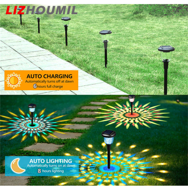 lizhoumil-ip65-lampu-tenaga-surya-led-กลางแจ้ง-โคมไฟสวนกันน้ำสำหรับสนามหลังบ้านสนามหญ้าระเบียงดอกกุหลาบแต่งลานบ้าน