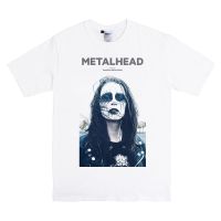 [S-5XL]ผ้าฝ้าย 100% Kaos film METALHEAD A film By Ragnar Bragason Release เสื้อยืด S-5XL