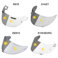 Photochromic Visor SHOEI X14 Z7 RX7X Z8 GT-Air NXR NXR2 K3SV K5ที่มีจำหน่ายแยก Visor เปลี่ยนหมวกกันน็อคกระจก