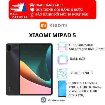 Xiaomi Mi Pad 5 Pro 12.4 inch mới Chính Hãng, Cấu Hình, Giá Bán