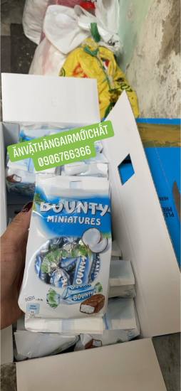 New date 01 2023 kẹo socola dừa bounty miniatures 150 gram - ảnh sản phẩm 6