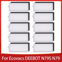 № Hepa Filter For Cecotec Conga Excellence 990 5040 For Ecovacs DEEBOT N79S N79 Eufy RoboVac 11 11C iboto aqua V710 Accessories