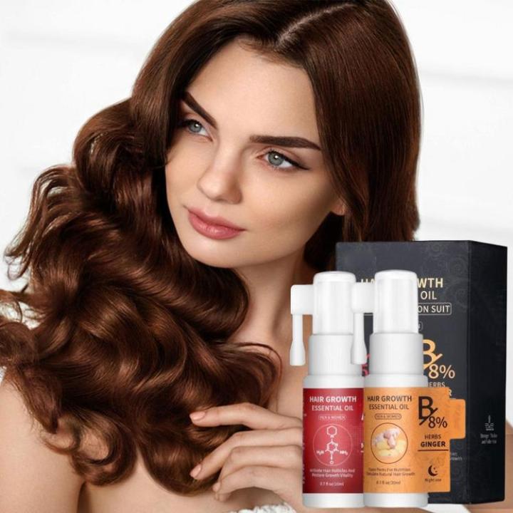 ginger-essential-oil-2pcs-hair-thickening-essence-nourishing-hair-treat-for-women-amp-men-stronger-thicker-longer-hair-compatible