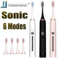 [Hot On Sale] Electric Toothbrush Sonic For Adults Children,Dental Whitening Personal Oral Care Clean Replacement Tooth Brushes