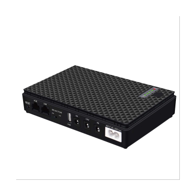 Uninterruptible Power Supply Battery Backup 18W 8800MAh for WiFi Router CCTV(EU Plug)